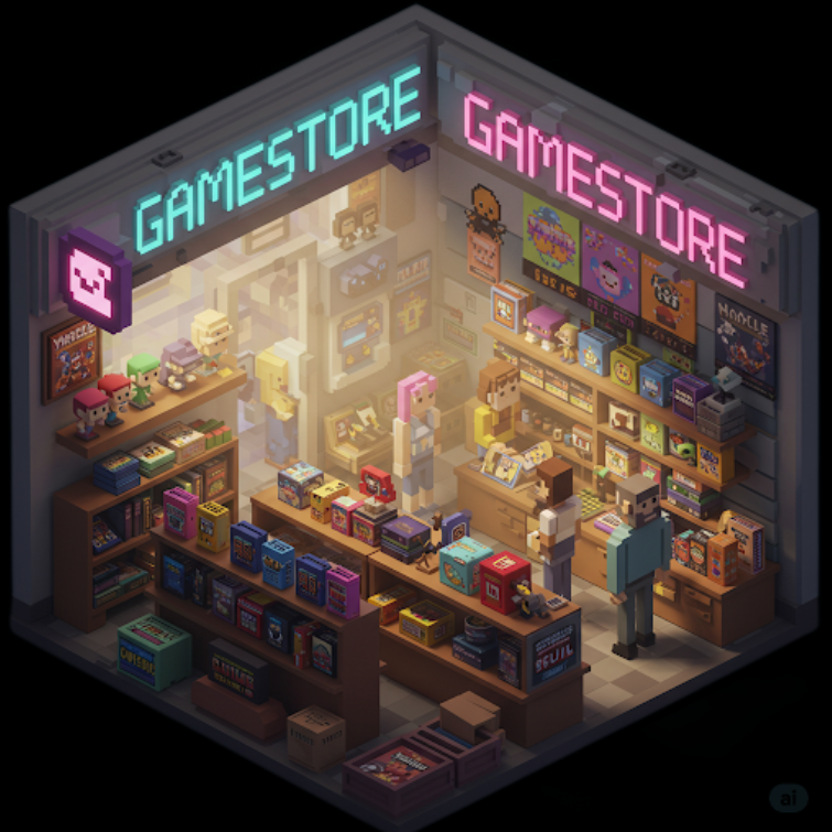 About GameStore